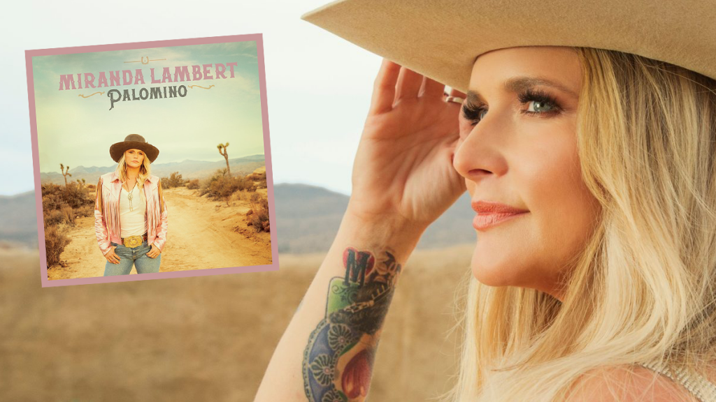 MIRANDA LAMBERT'S PALOMINO PRIMED FOR RELEASE THIS FRIDAY APRIL 29th