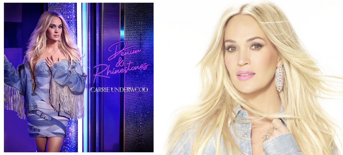 Carrie Underwood Announces The Denim & Rhinestones Tour with 2022 & 2023  Dates