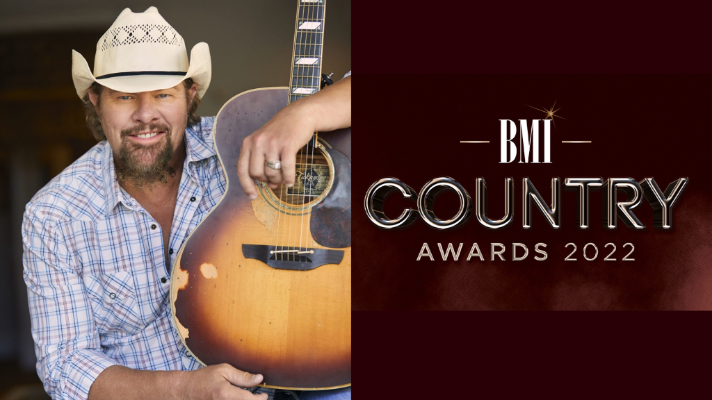 TOBY KEITH TO BE HONORED WITH BMI ICON AWARD AT THE 2022 BMI COUNTRY