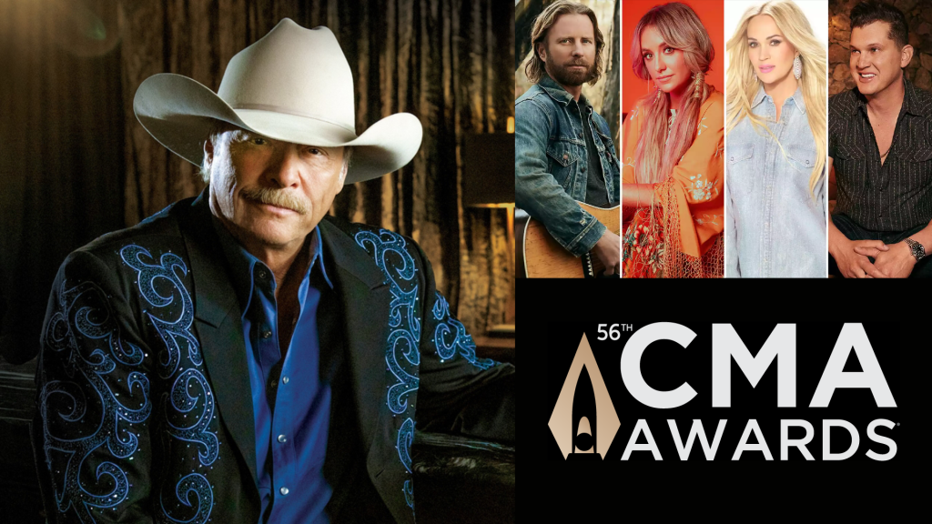 COUNTRY MUSIC SUPERSTAR ALAN JACKSON TO RECEIVE THE 2022 CMA WILLIE(00)