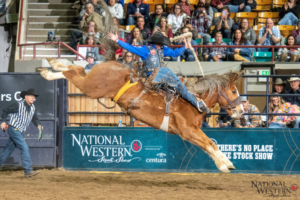 WRIGHT LOOKING FOR NATIONAL WESTERN STOCK SHOW RODEO TITLES - TENN ...