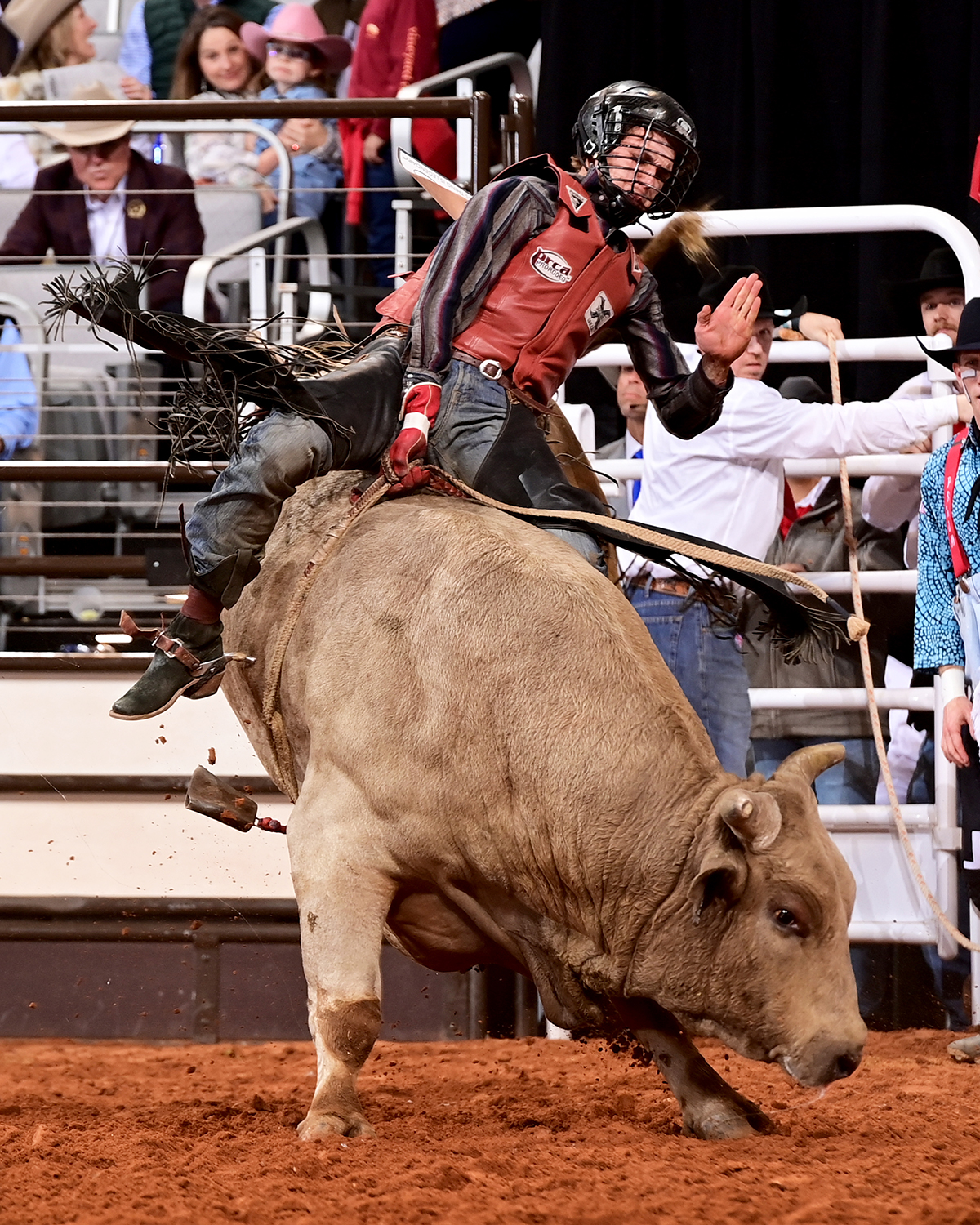 IDAHO SADDLE BRONC RIDER DOMINATES BRACKET 5 AT FORT WORTH STOCK SHOW ...