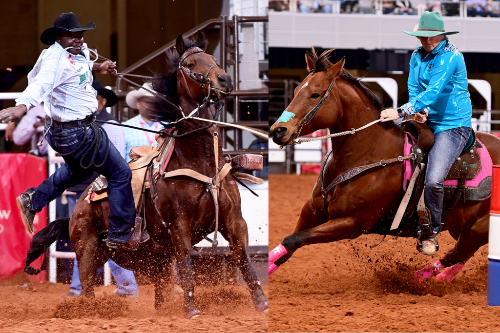 CHAMPS REPEAT AT FORT WORTH'S COWBOYS OF COLOR RODEO - TENN TEXAS