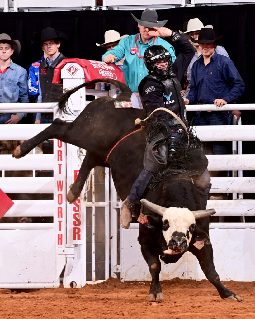CODY TEEL DOMINATES THE COMPETITION ON THE FIRST NIGHT OF FORT WORTH ...