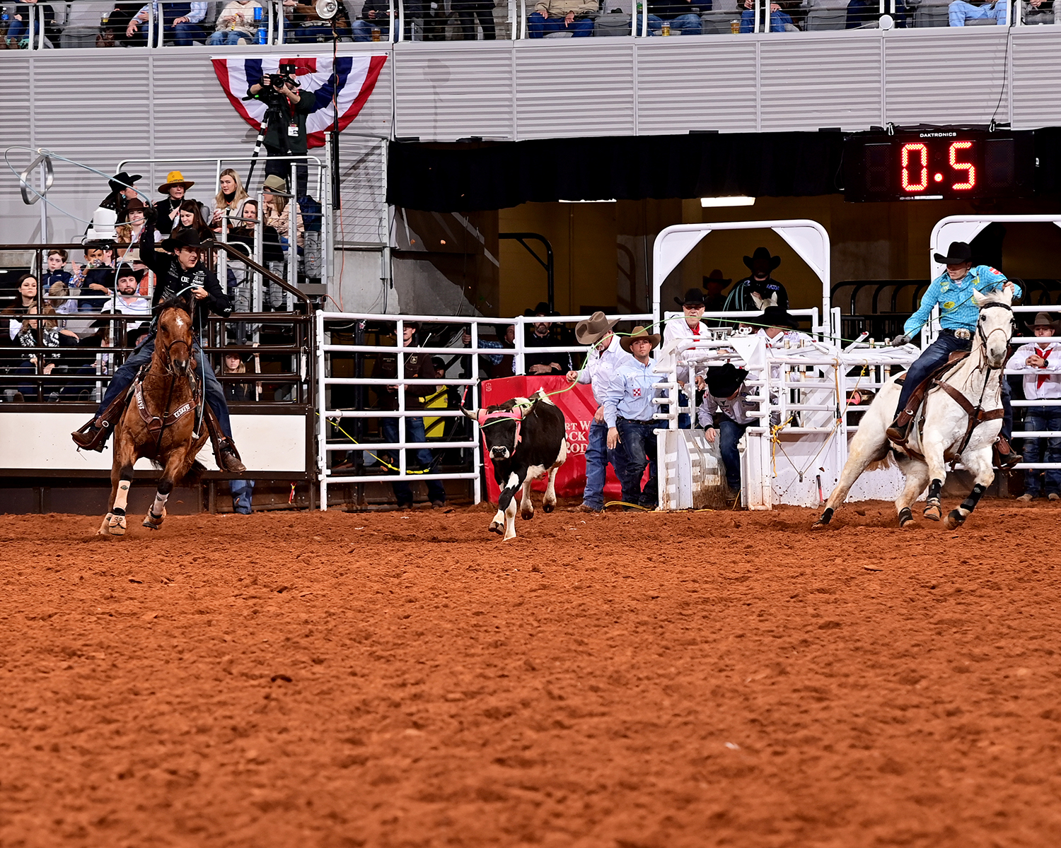 THURSDAY'S ACTION SETS HALF OF FORT WORTH RODEO'S FINAL ROUND - TENN ...
