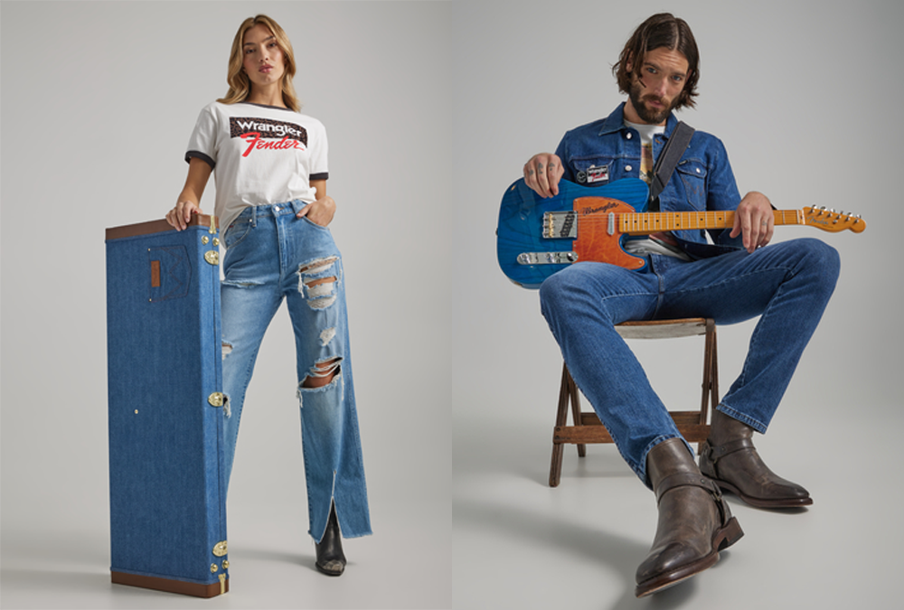 THE ENCORE WRANGLER AND FENDER DROP SECOND LEGENDARY COLLECTION