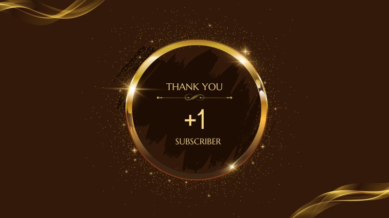 Thank you for subscribing
