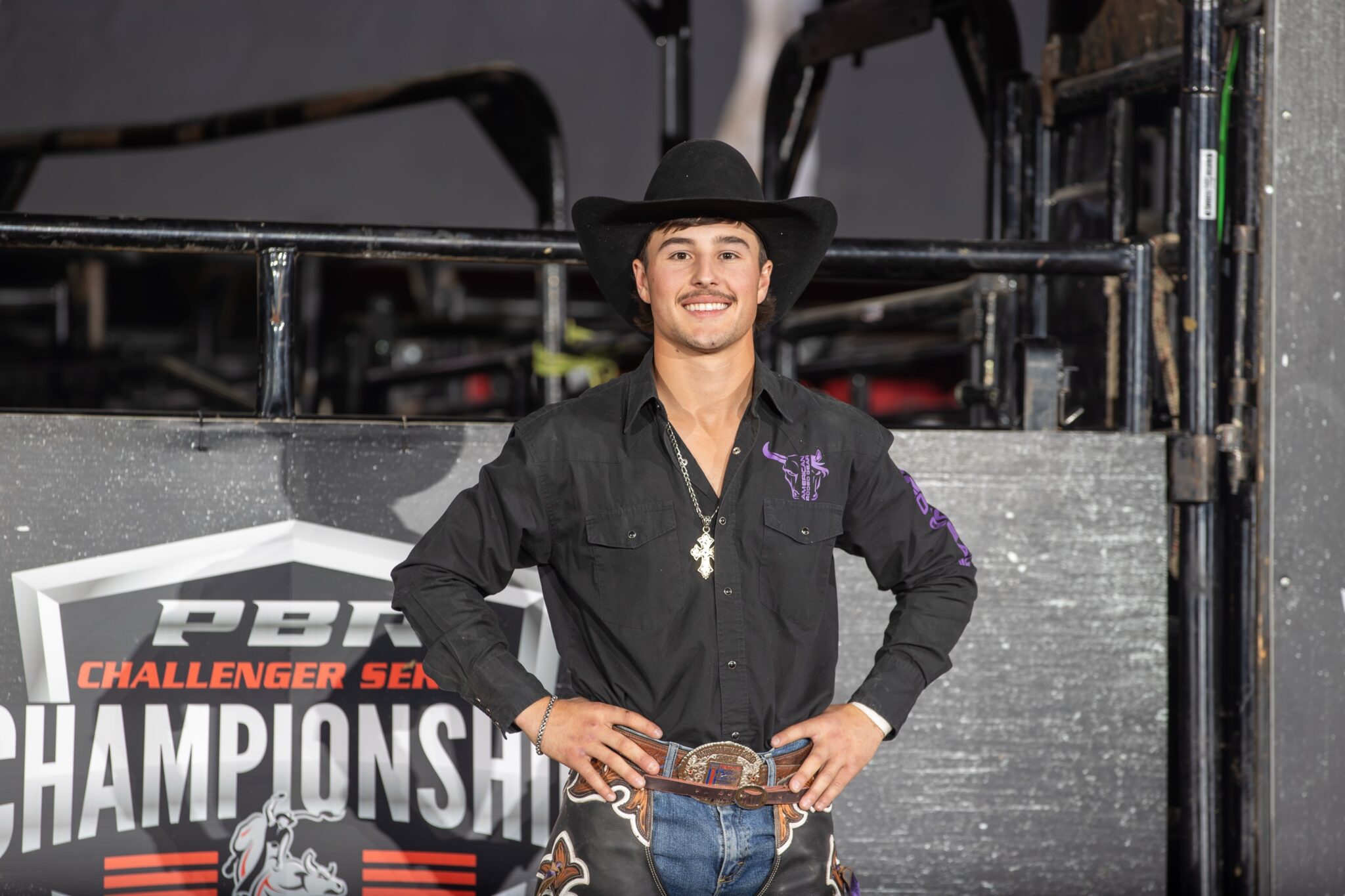 ZANE WINS ROUND 1 OF PBR CHALLENGER SERIES CHAMPIONSHIP IN LAS
