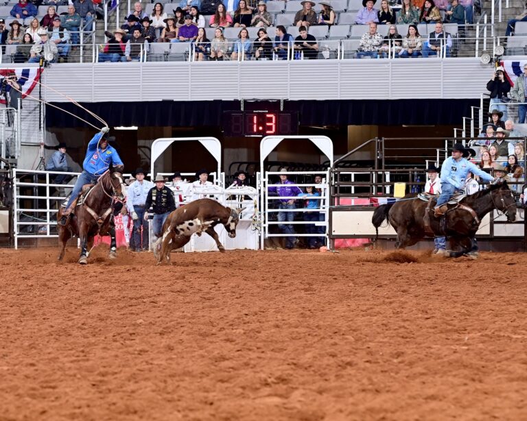 TEAM ROPERS SHINE IN BRACKET 4 AT FWSSR PRORODEO TOURNAMENT - TENN ...