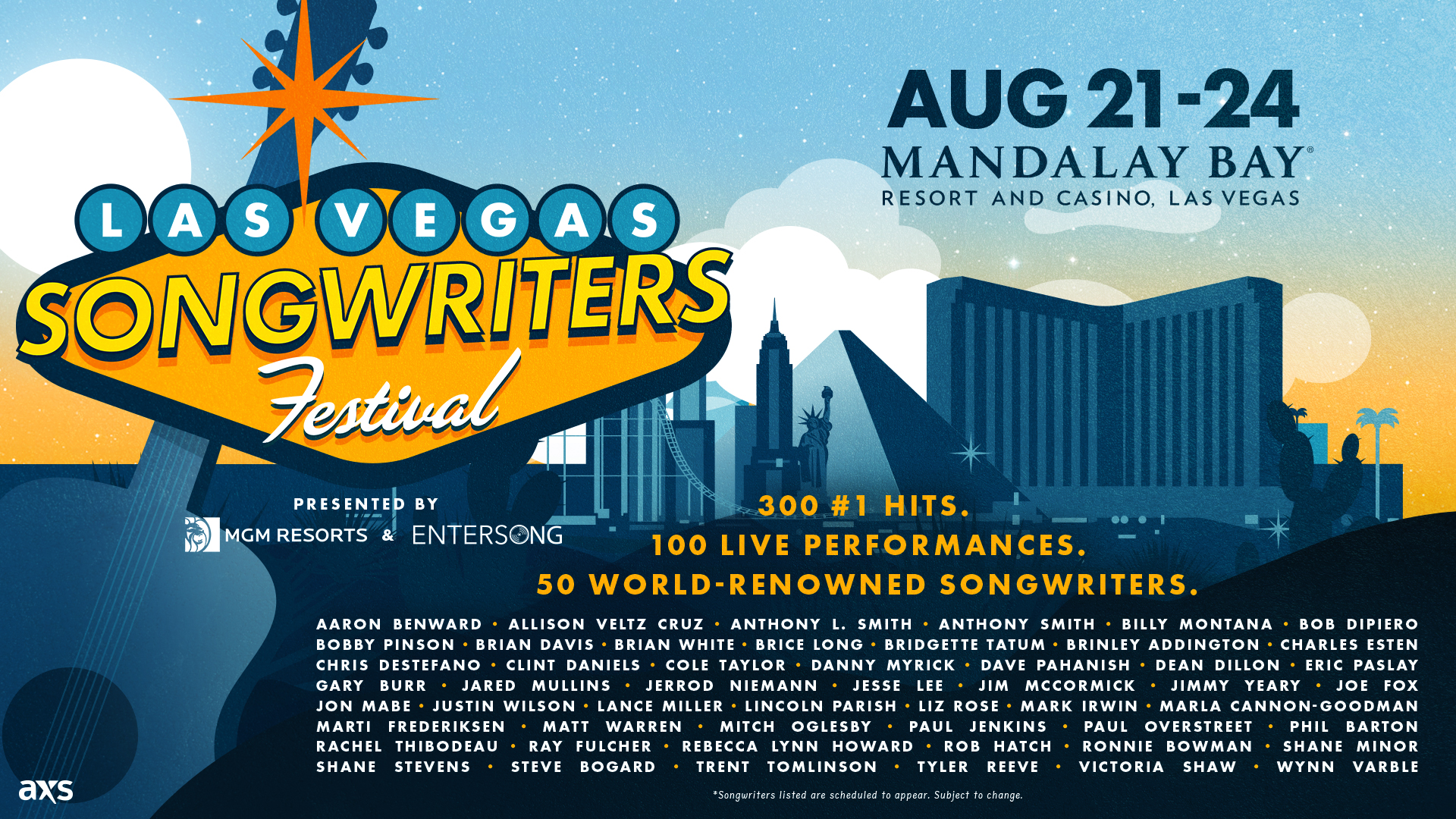 Las Vegas Songwriters Festival