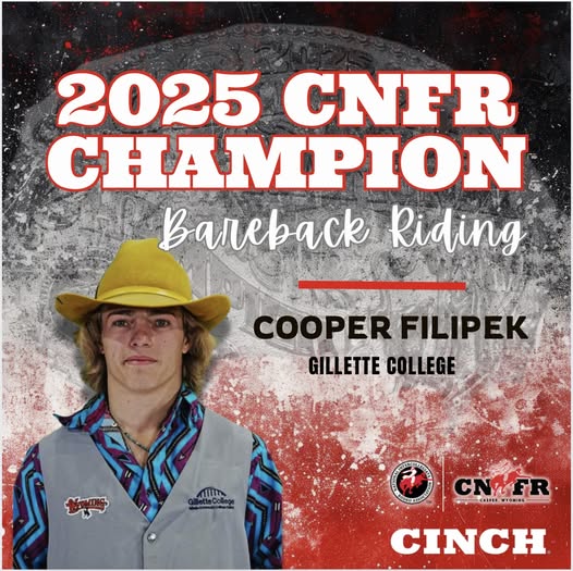CNFR-Champion-Bareback Riding