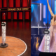 Carrie Underwood Rhinestone Mic Opry Stand