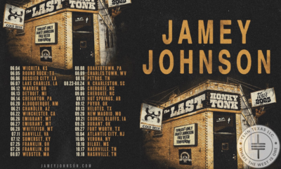 Jamey Johnson The Last Honky Tonk Tour