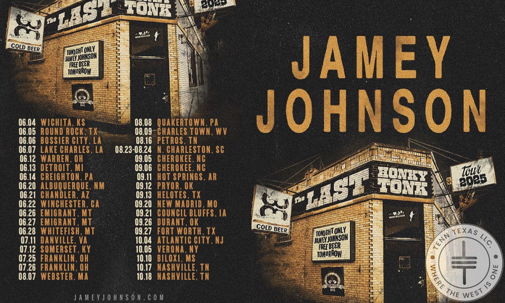 Jamey Johnson The Last Honky Tonk Tour