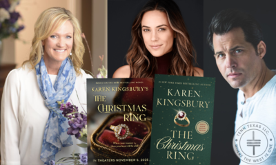 Jana Kramer, Kristoffer Polaha, Karen Kingsbury