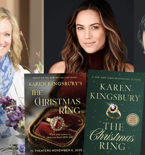 Jana Kramer, Kristoffer Polaha, Karen Kingsbury