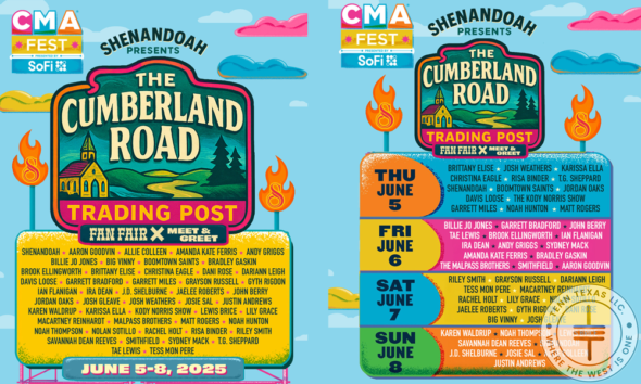 The Cumberland Road Trading Post CMA Fest