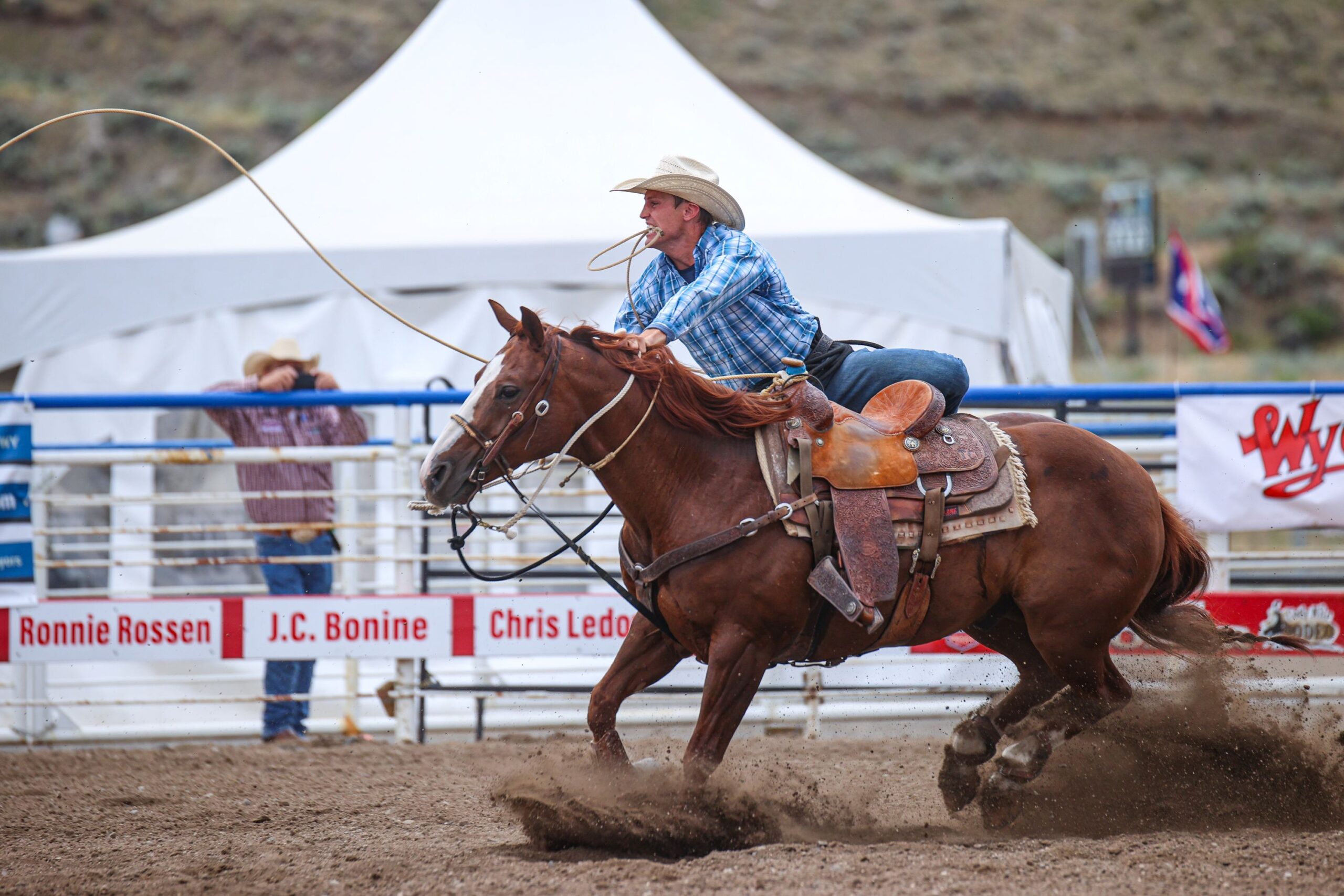 Tuf Cooper - Stampede Rodeo