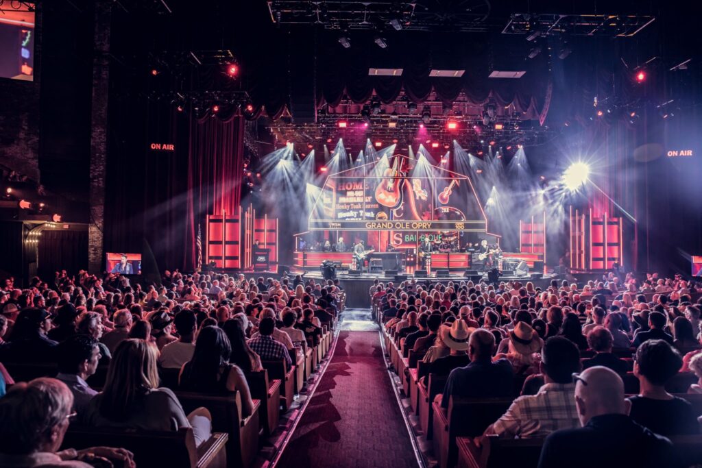 JD Shelburne at The Grand Ole Opry - Photo Credit: Kevin Bell