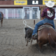 Ladies Breakaway Roping at Calgary