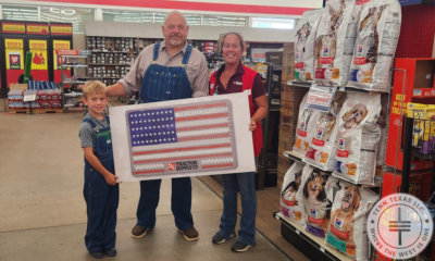 Army veteran and Farmer Veteran Coalition (FVC) member Phil Rosso and his grandson, Kayden