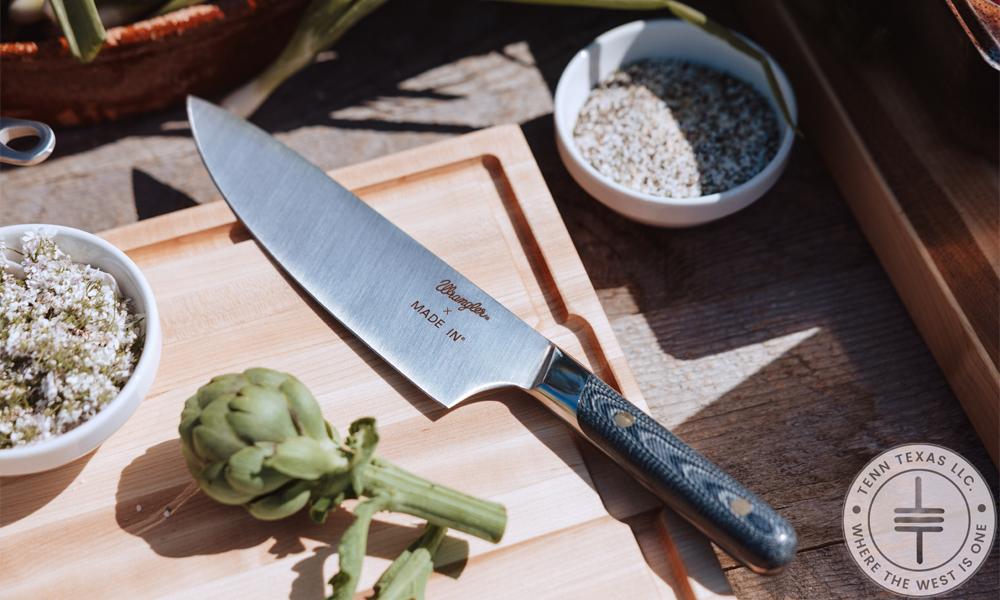Wrangler Made In Knife