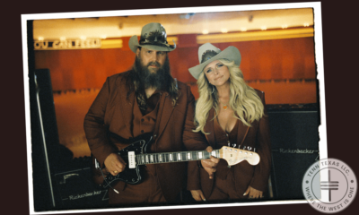 Chris Stapleton and Miranda Lambert