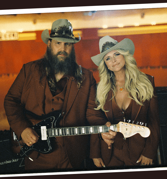 Chris Stapleton and Miranda Lambert