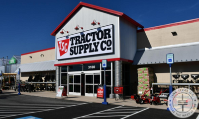 Tractor Supply store front