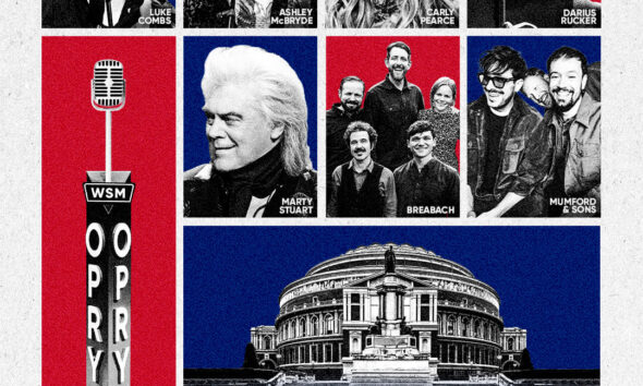 Live in London - Grand Ole Opry
