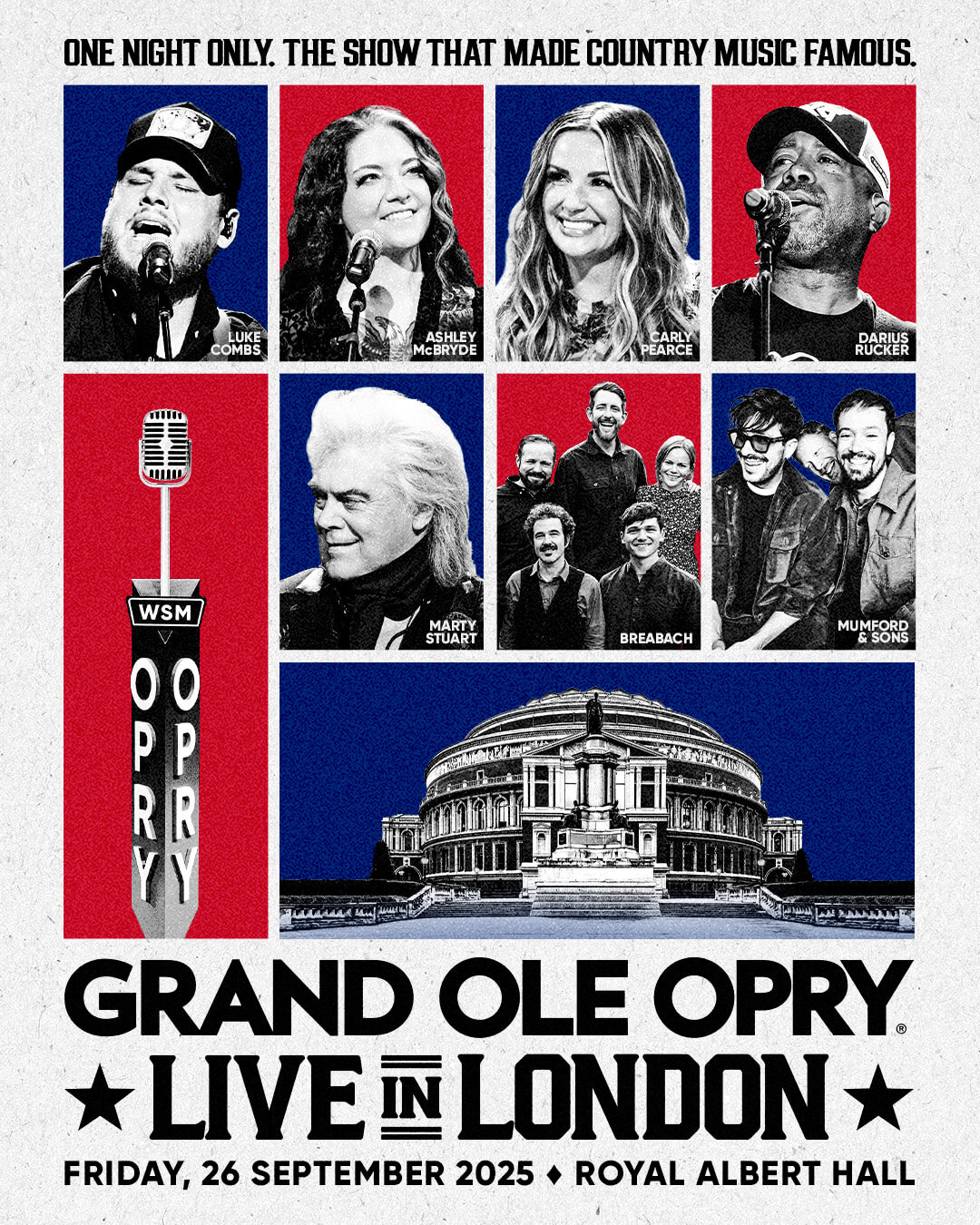 Live in London - Grand Ole Opry