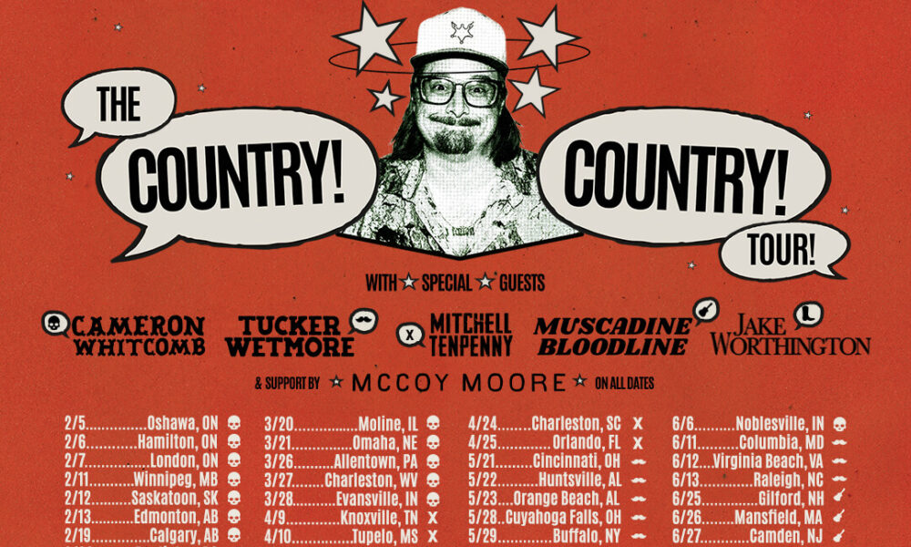 Hardy The Country Country Tour