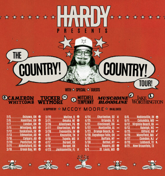 Hardy The Country Country Tour