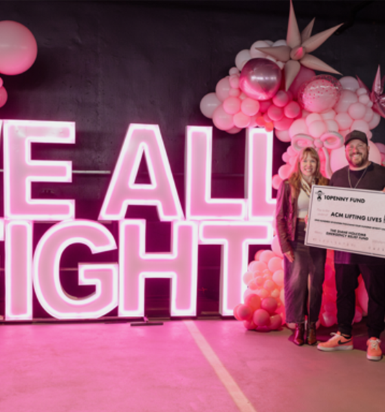 Mitchell Tenpenny Donates