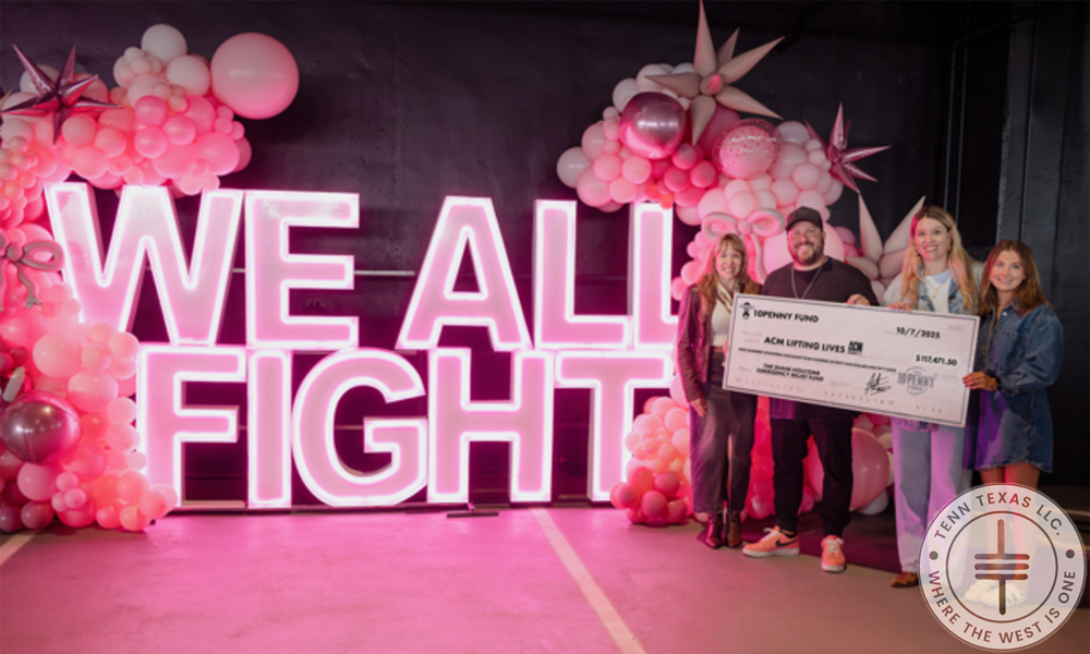 Mitchell Tenpenny Donates