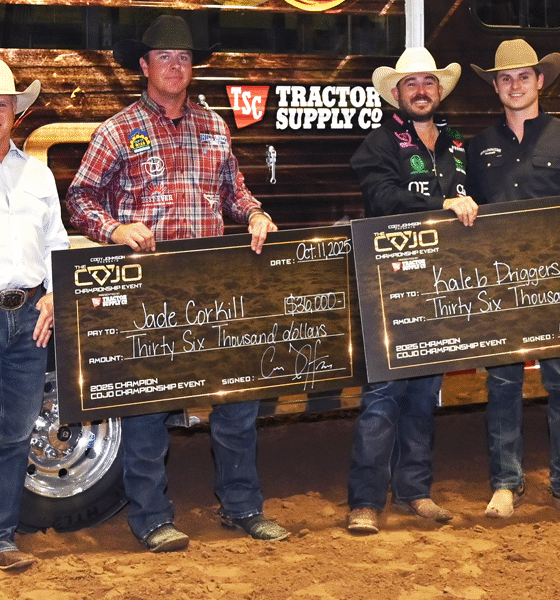 COJO Roping Champions