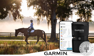 Blaze Equine Wellness System - Garmin