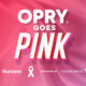 Opry Goes Pink