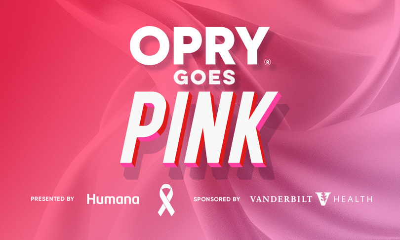Opry Goes Pink