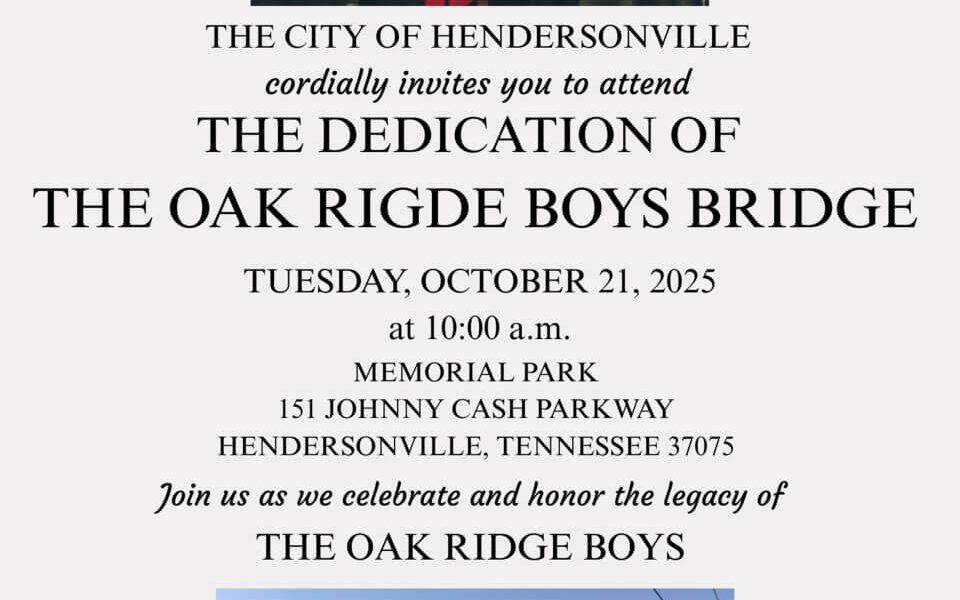 Oak Ridge Boys Poster