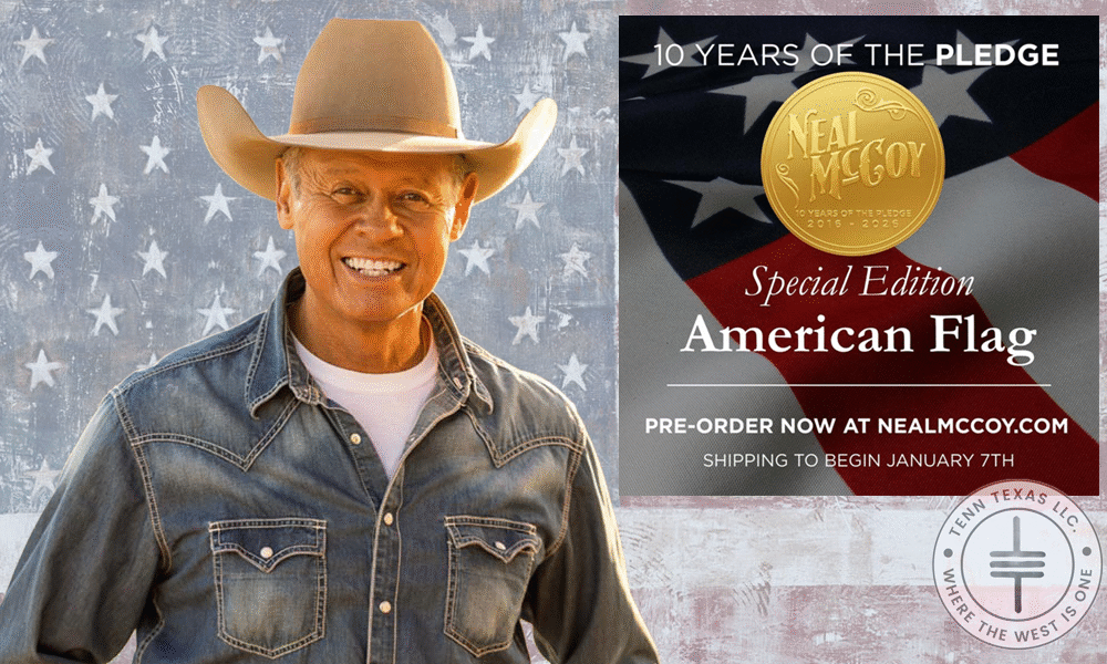 Neal McCoy - Allied Flag