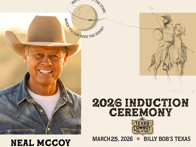 Neal McCoy to Receive Spirit of Texas Award in 2026 - TENN TEXAS