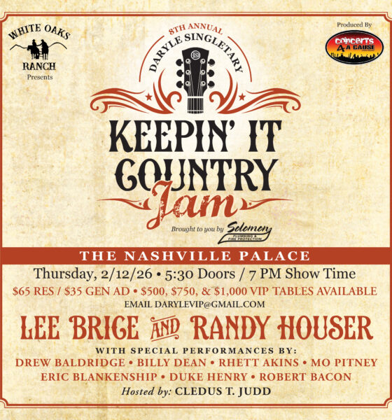 8TH ANNUAL DARYLE SINGLETARY 'KEEPIN' IT COUNTRY JAM'