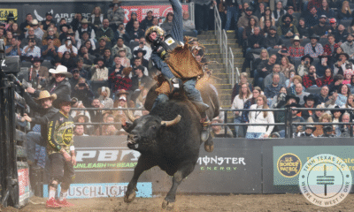 Brady Fielder, Cliff Hanger, during the second round of the Boston UTB PBR Boston, MA.