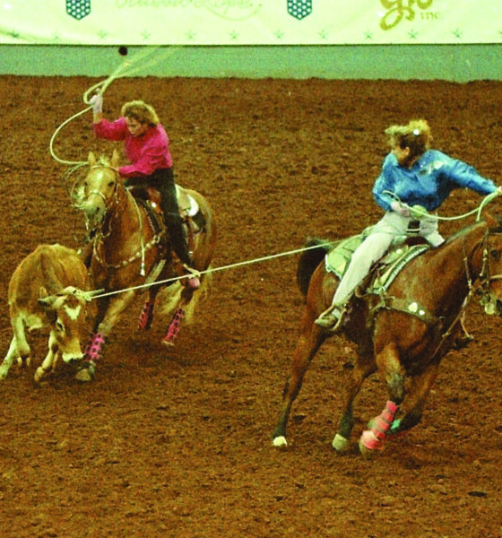Jodee Motsinger and Robin Bass