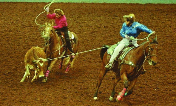 Jodee Motsinger and Robin Bass